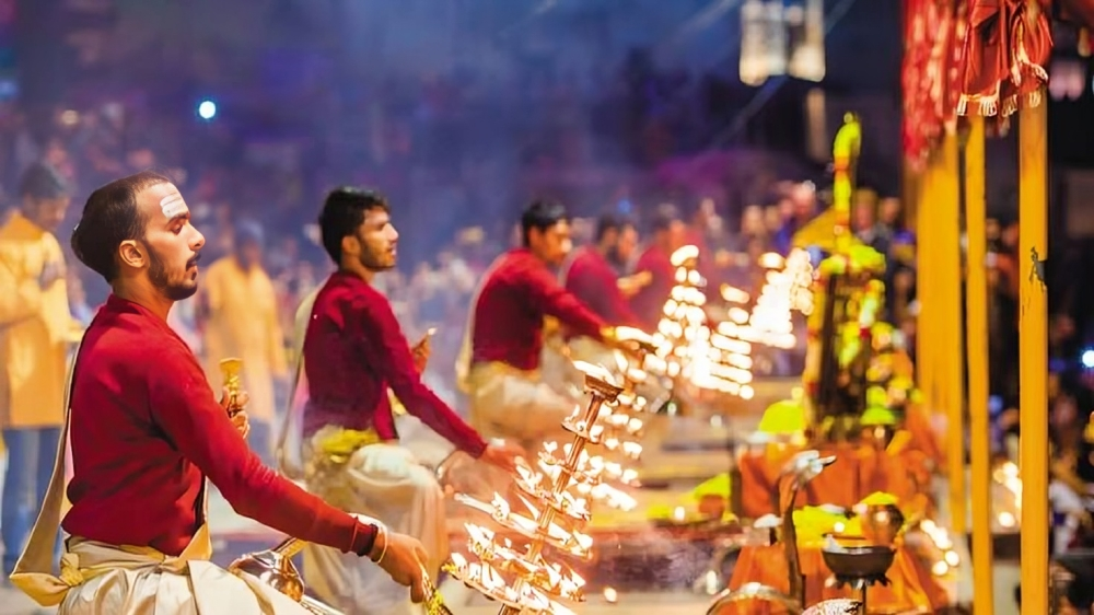 History of Kashi Ganga Aarti