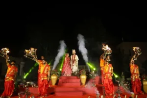 ganga aarti event