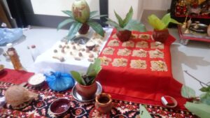 Online pooja organizing 