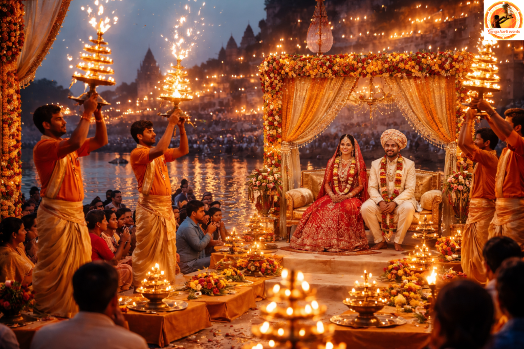 Ganga Aarti Wedding Event: Complete Guide to Divine Wedding Ceremonies in 2026