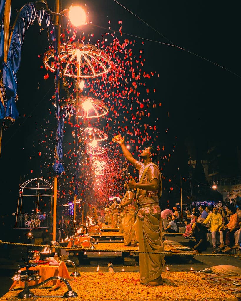 Ganga Aarti Wedding in Noida