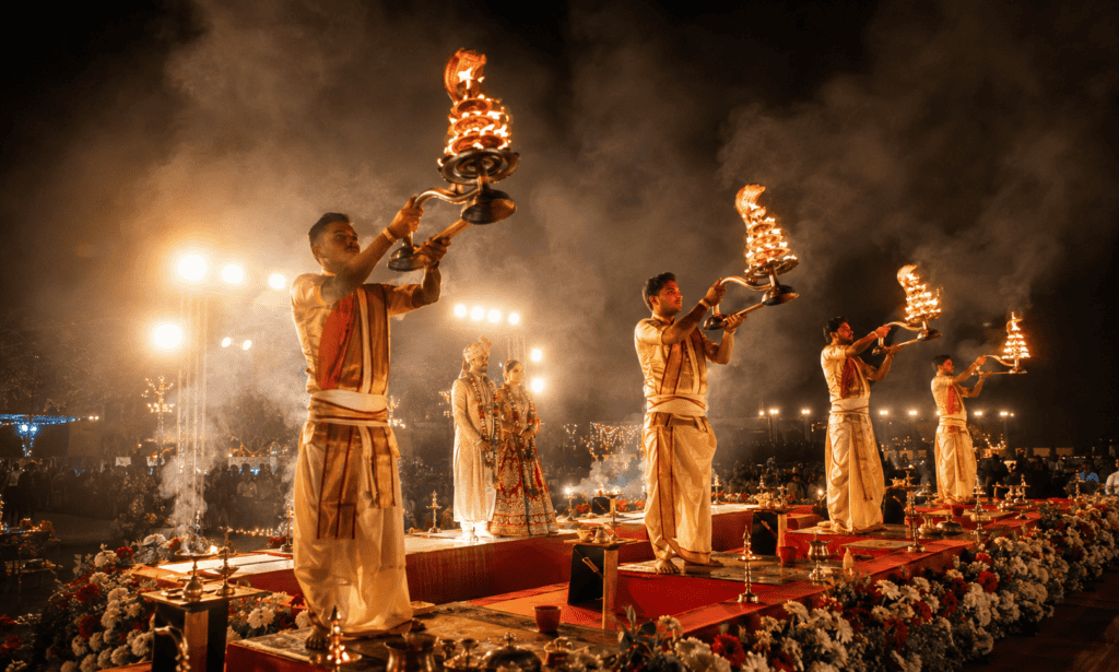 How Much Does Ganga Aarti Cost in a Wedding? Price Guide for Every Indian City