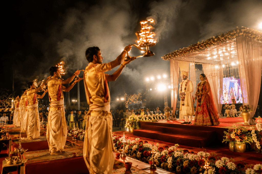 Ganga Aarti In Marriage Price