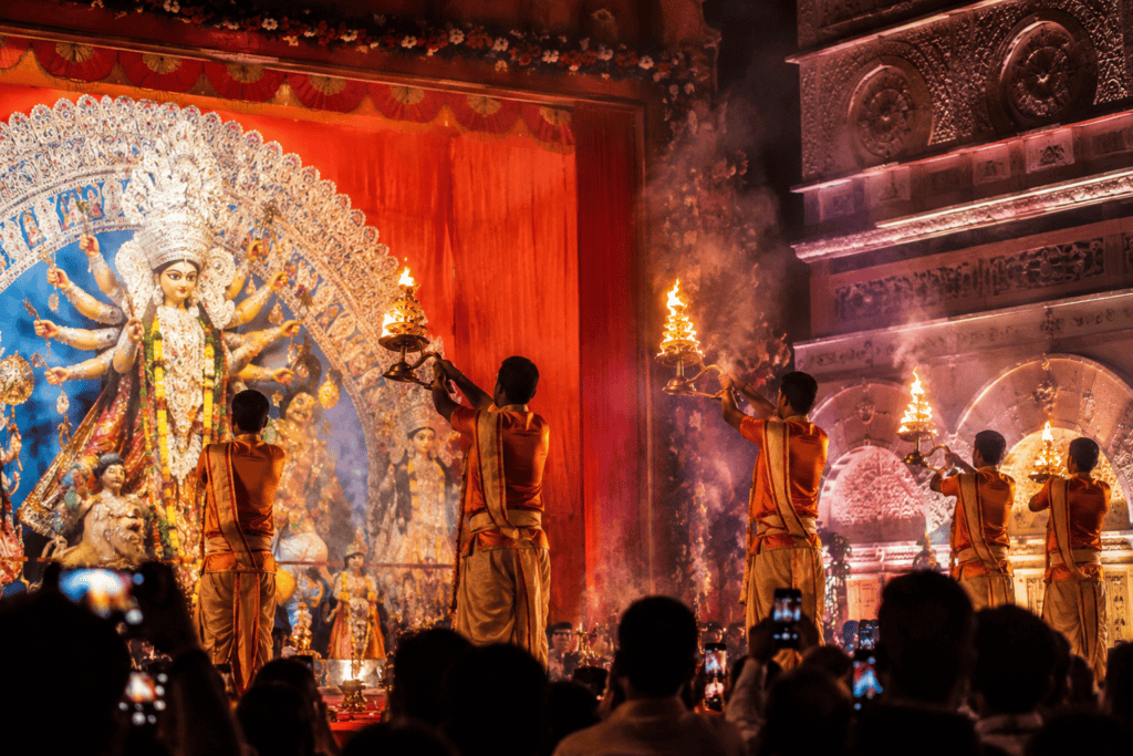 Ganga Aarti for Durga Pooja