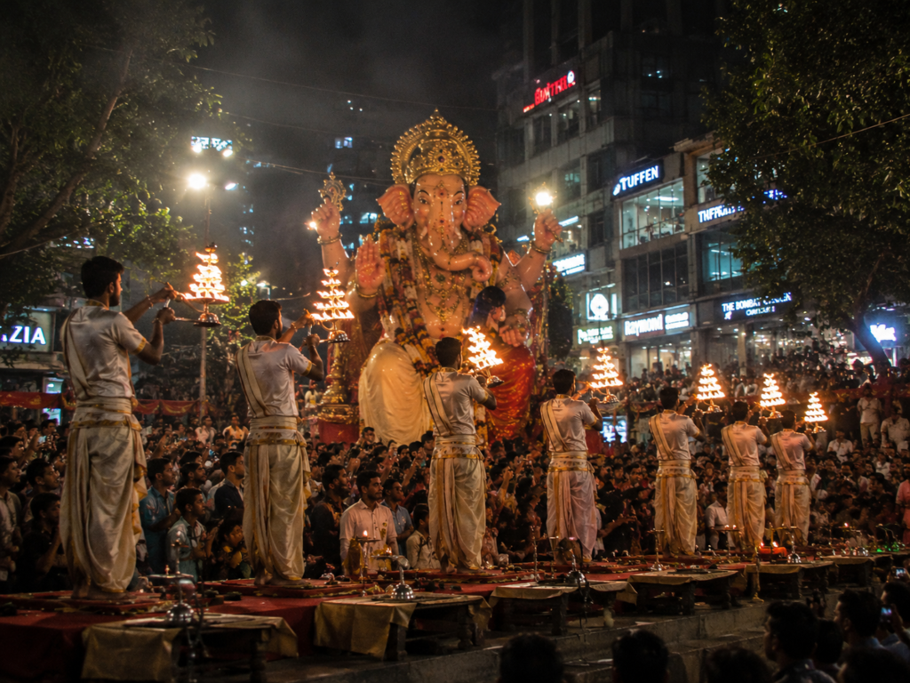ganga aarti for ganesh pooja