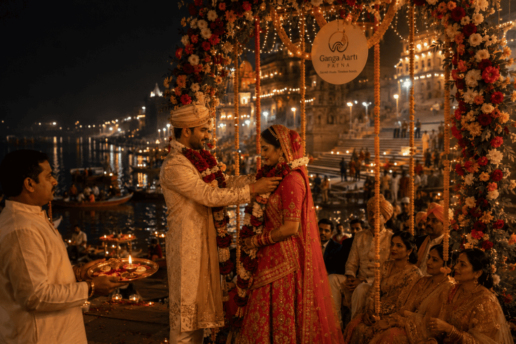 Wed on the Sacred Ghats of Banaras