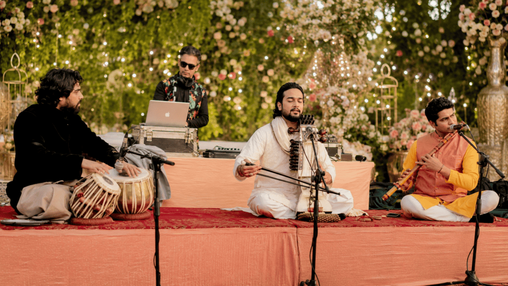 artists doing classical music in wedding in hyderabad 