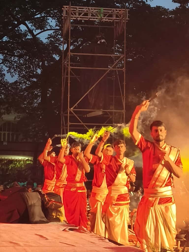 Ganga Aarti Wedding Event
